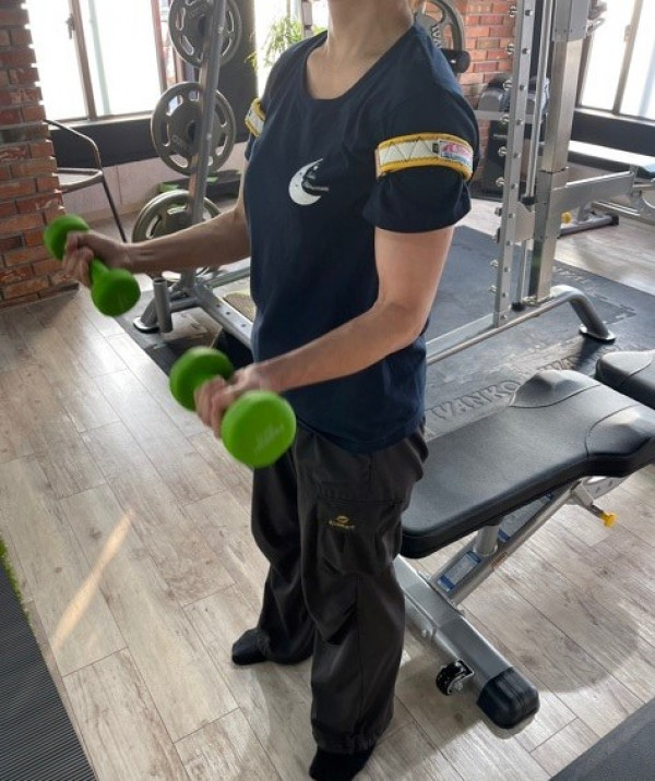 女性や高齢の方にオススメ アンチエイジング効果もある Bfrトレーニング Yellow S Body Make パーソナルトレーニングジムのメニュー紹介 Musu B むすびタウン