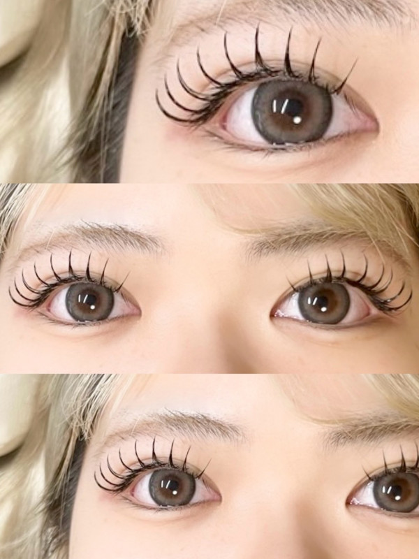 eyelash salon lea | フラットラッシュ140本