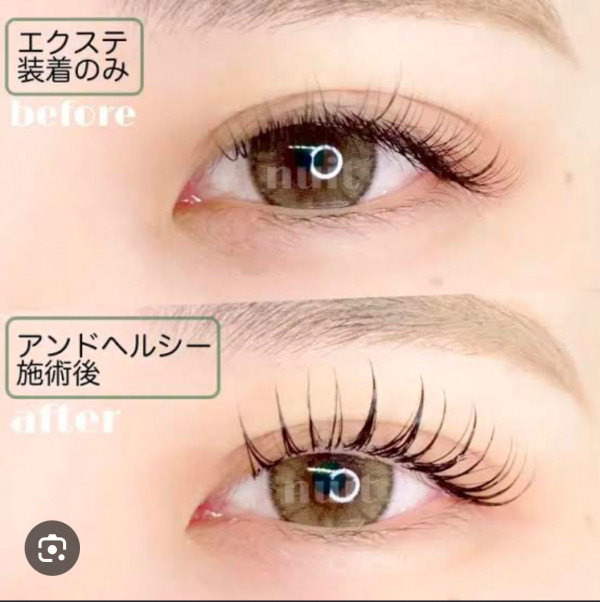 eyelash salon lea | &Healthyアンドヘルシー【エクステ×パーマ】