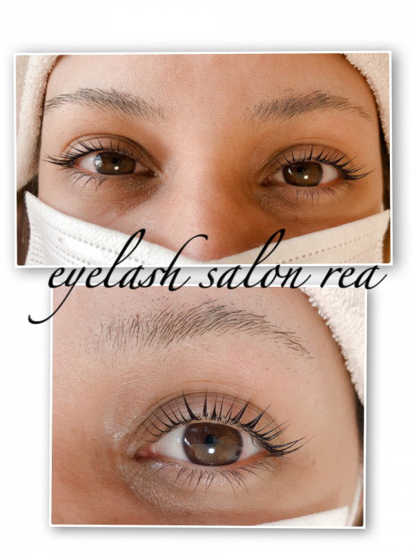 eyelash salon rea | rea高濃度美容成分配合オリジナルカール