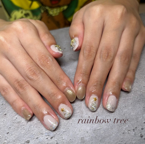 RAINBOW TREE | 大人気♡クリスマスnail🎄🤶