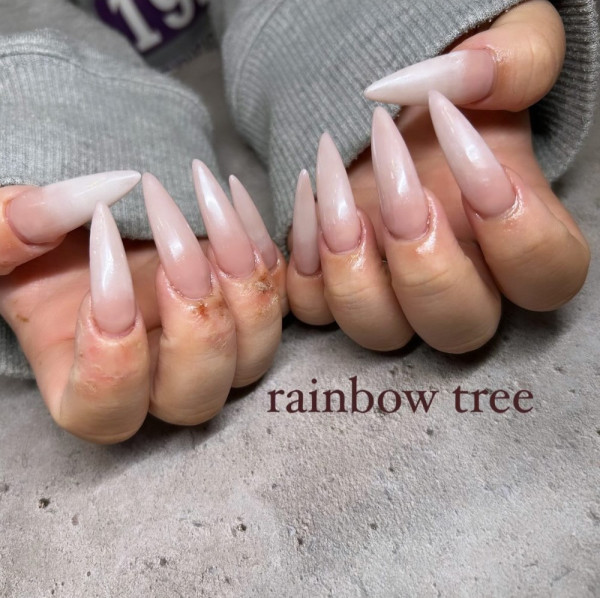 RAINBOW TREE | 大人グラデ♡可愛い🤤♡