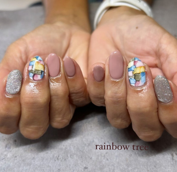 RAINBOW TREE | インクnuanceデザイン♡
