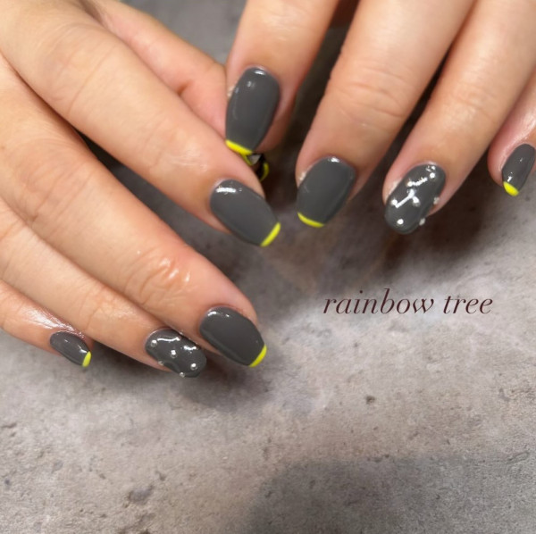 RAINBOW TREE | ニュアンスnail♡