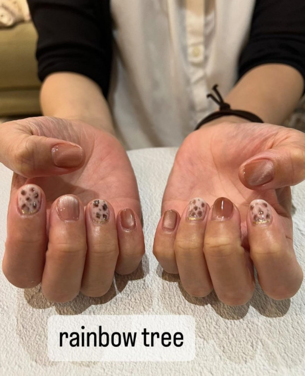 RAINBOW TREE | 定額ネイル♡