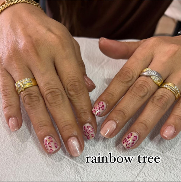 RAINBOW TREE | 定額シンプルをカラー変更　2024年9月