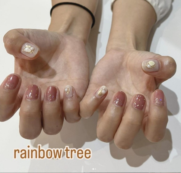RAINBOW TREE | 定額プレミアムデザインをローズ系へ✨