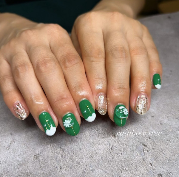 RAINBOW TREE | 冬nail⛄️