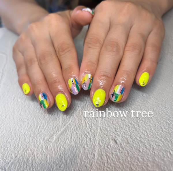 RAINBOW TREE