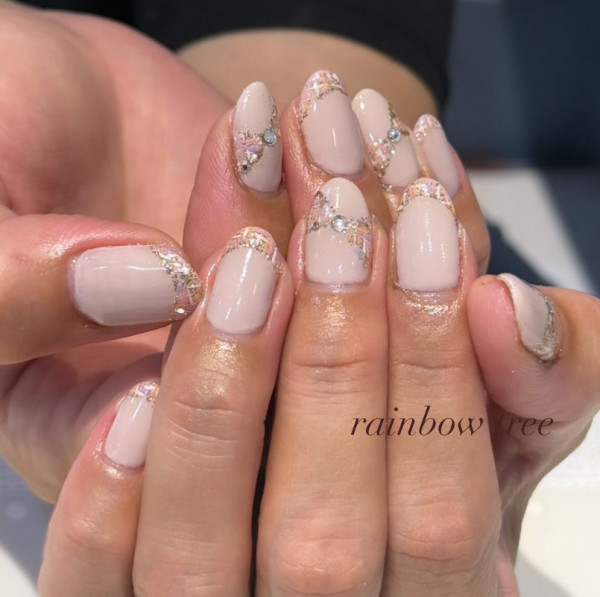 RAINBOW TREE | ツイードnail♡