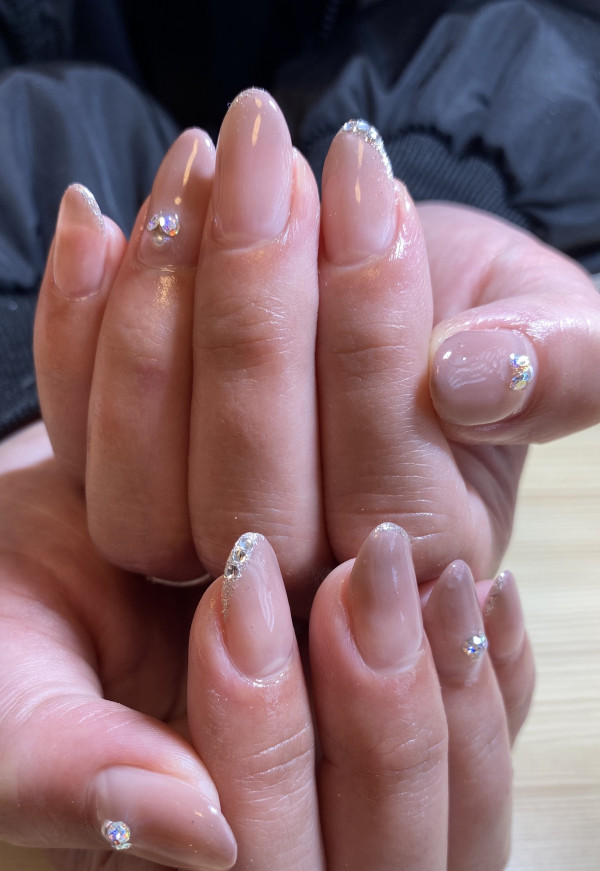 nail salon moo | シンプルネイル3500円オフ込み♡