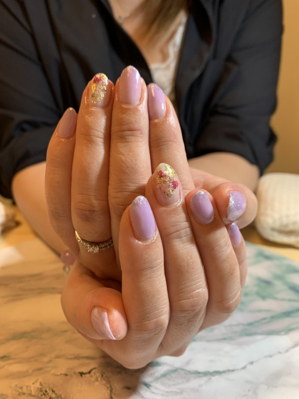 nail salon moo | 春ネイル