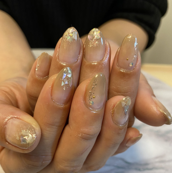 nail salon moo | 春シェルネイル