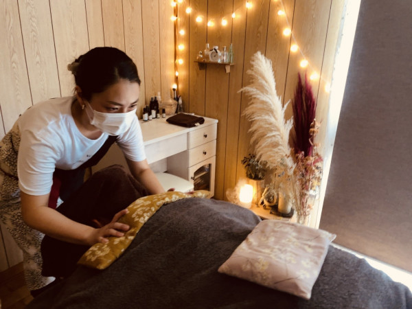 ひとときサロン紡 Chimjun Musu B むすびタウン