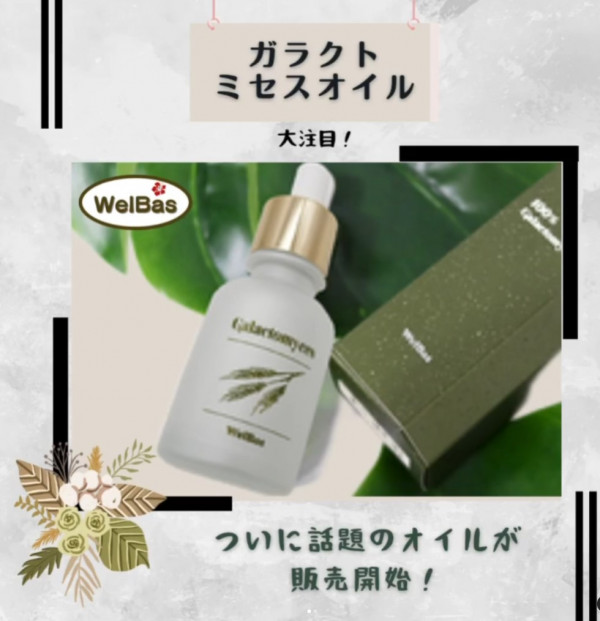 WelBas　沖縄店 | オイル第3弾✨ガラクトミセスオイル