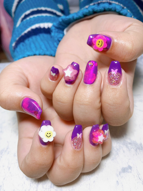 one 1 nail | 
