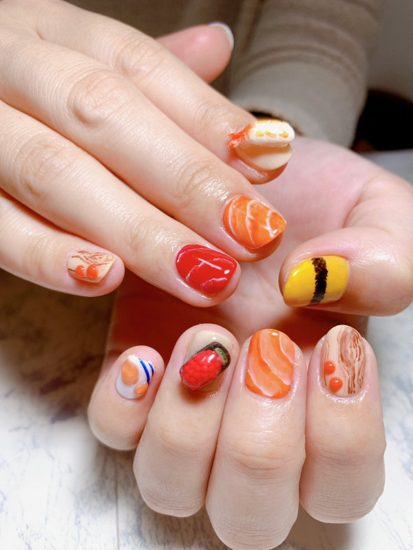 one 1 nail | 