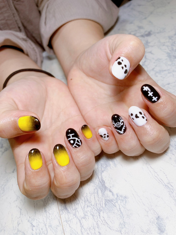 one 1 nail | 
