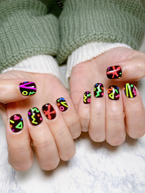 one 1 nail | 