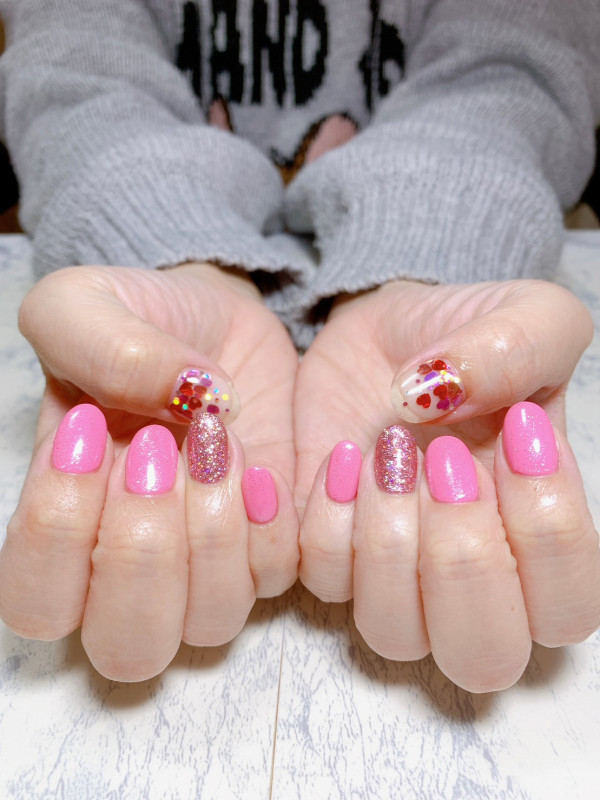 one 1 nail | 