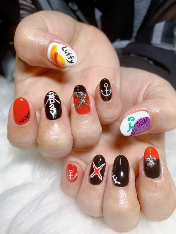 one 1 nail | 