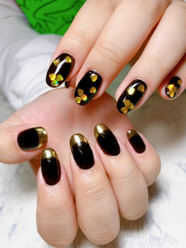 one 1 nail | 