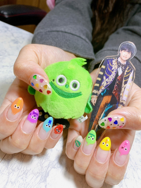 one 1 nail | 