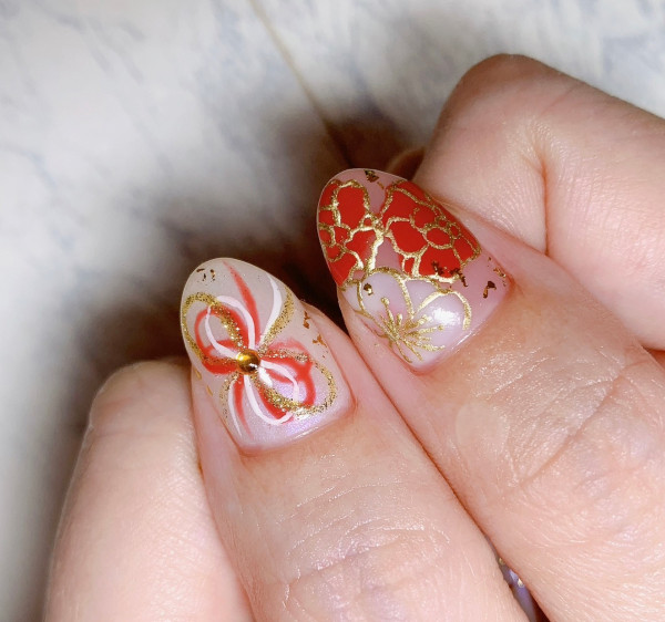 one 1 nail | 