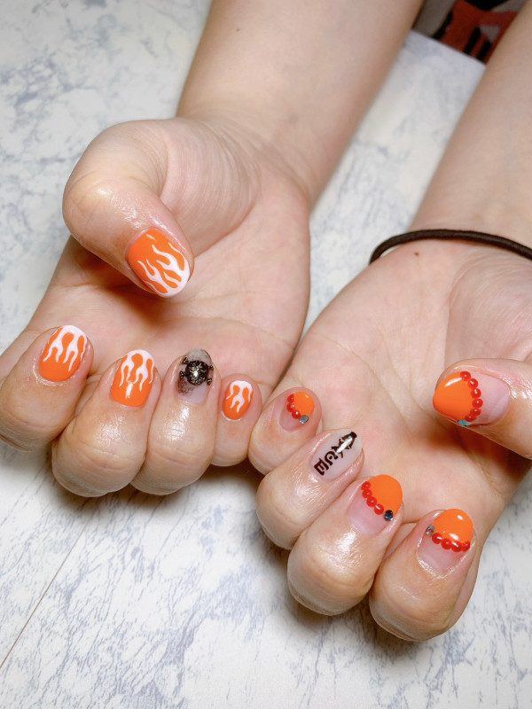 one 1 nail | 