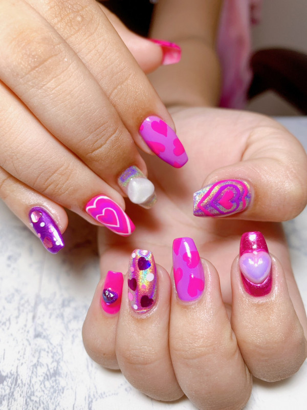 one 1 nail | 