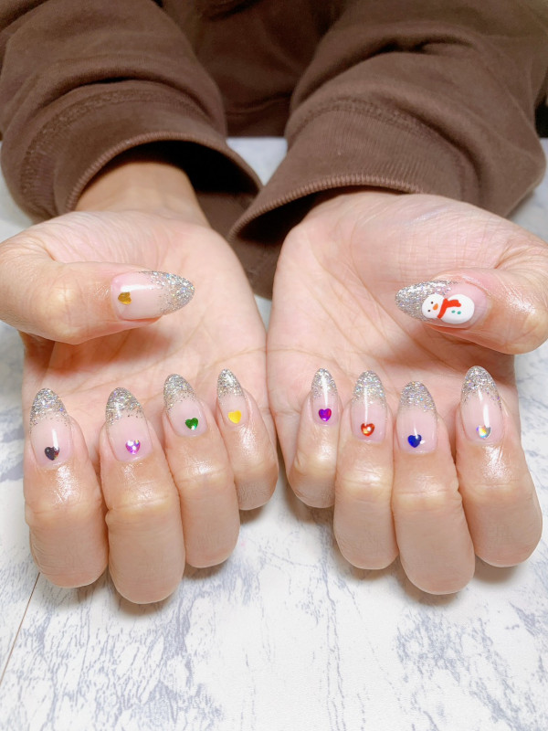 one 1 nail | 