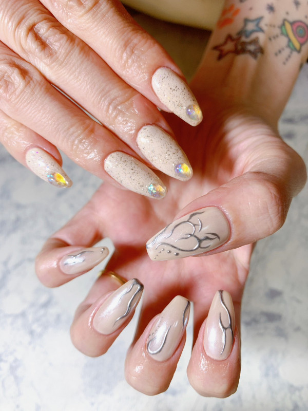 one 1 nail | 