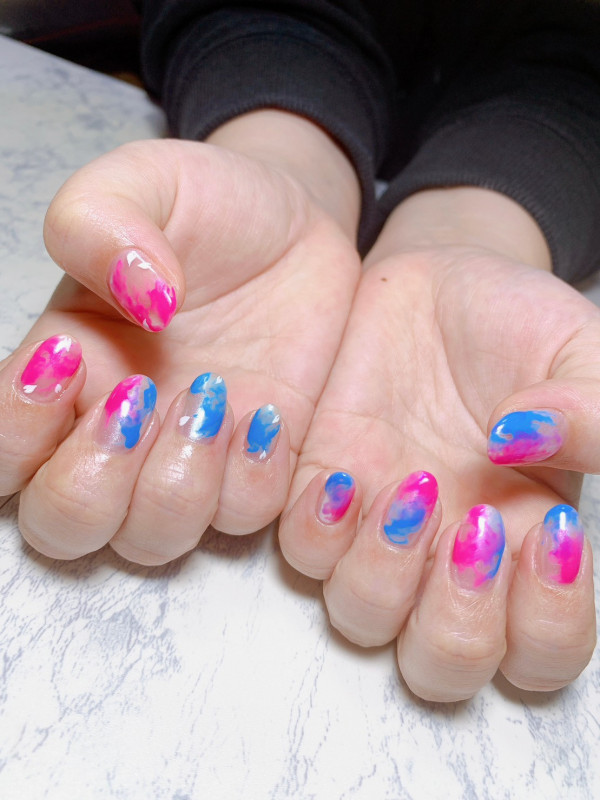 one 1 nail | 