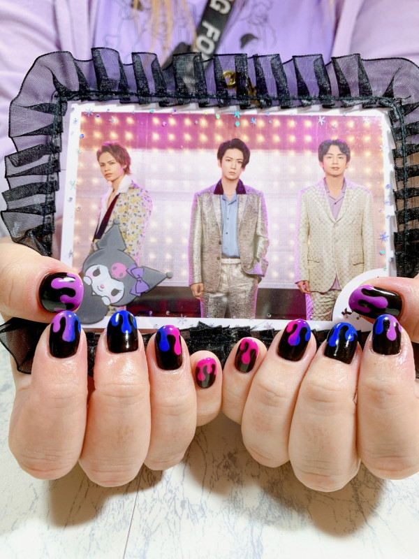 one 1 nail | 