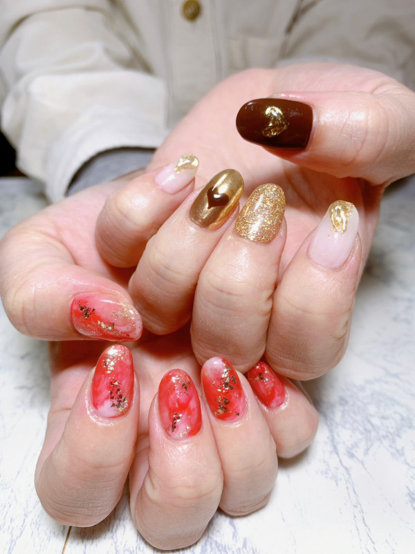 one 1 nail | 
