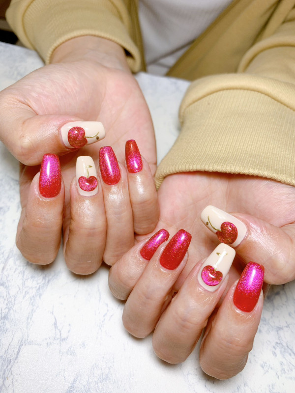 one 1 nail | 