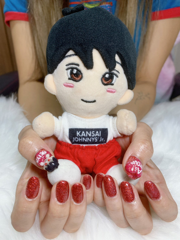 one 1 nail | 