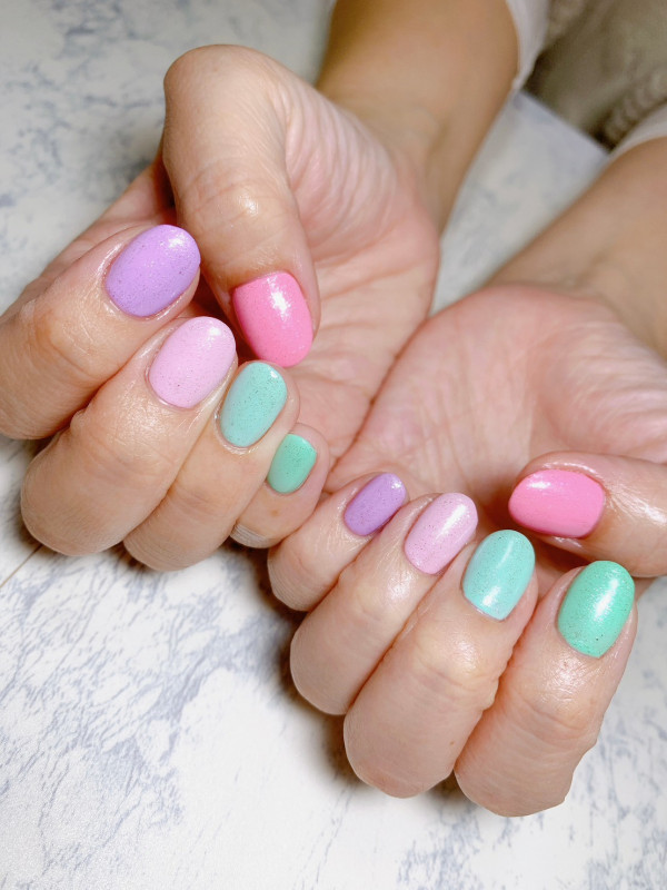 one 1 nail | 
