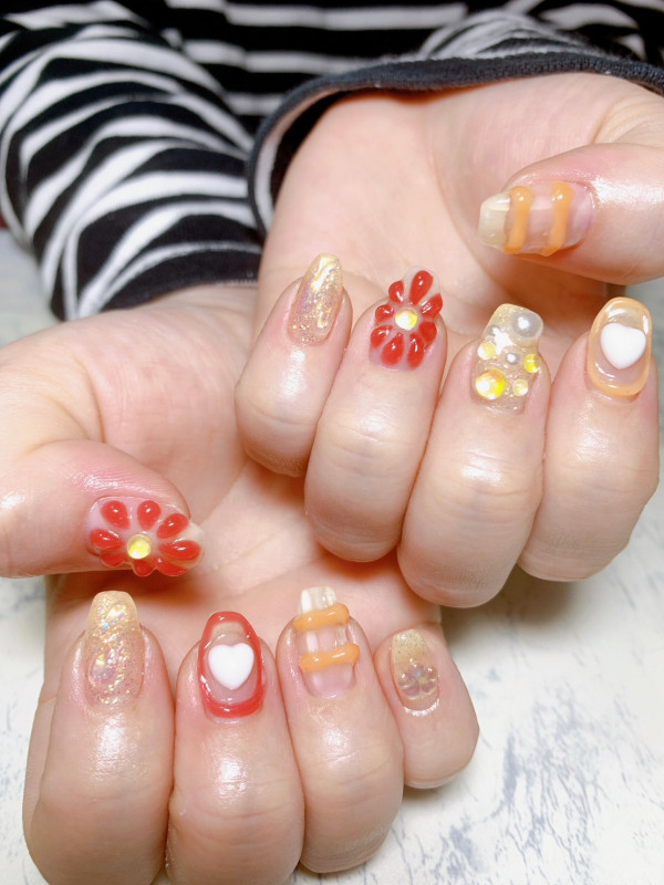 one 1 nail | 