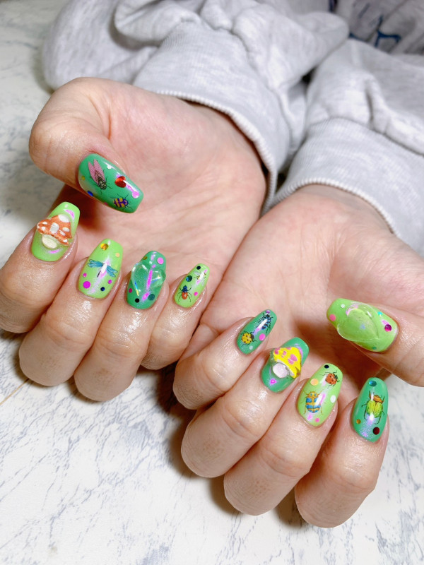 one 1 nail | 