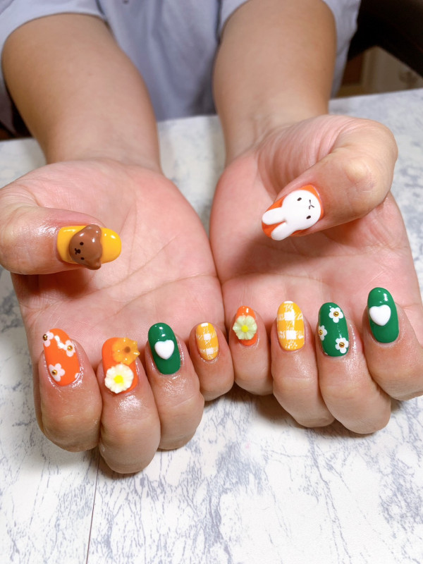 one 1 nail | 