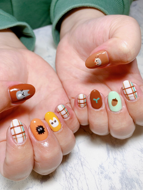 one 1 nail | 