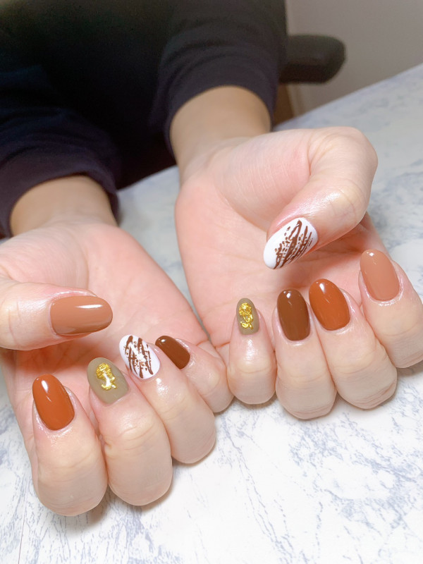one 1 nail | 