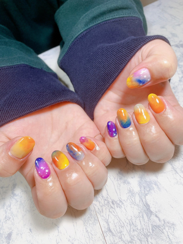 one 1 nail | 