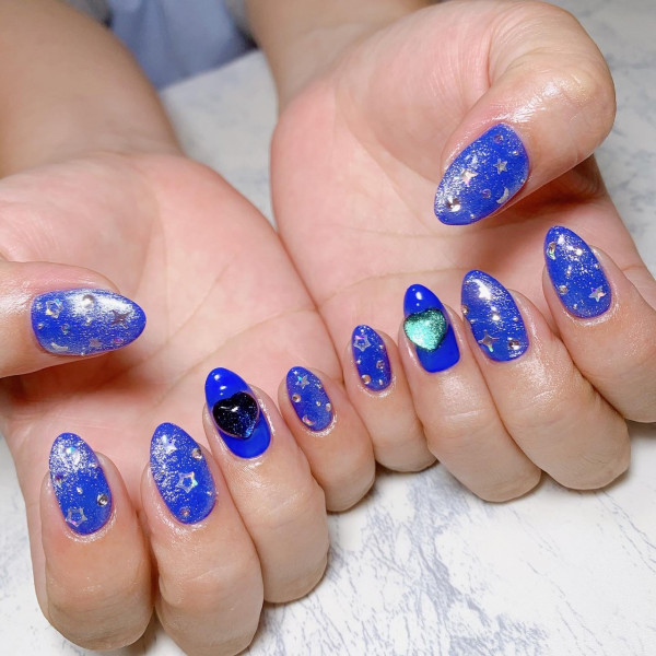 one 1 nail | 