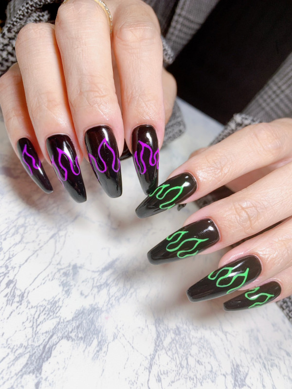 one 1 nail | 