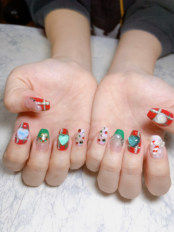 one 1 nail | 