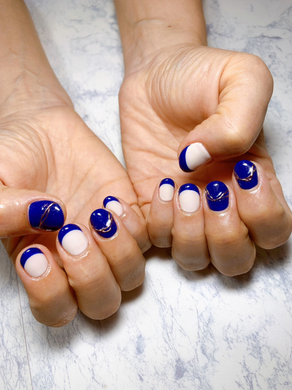 one 1 nail | 