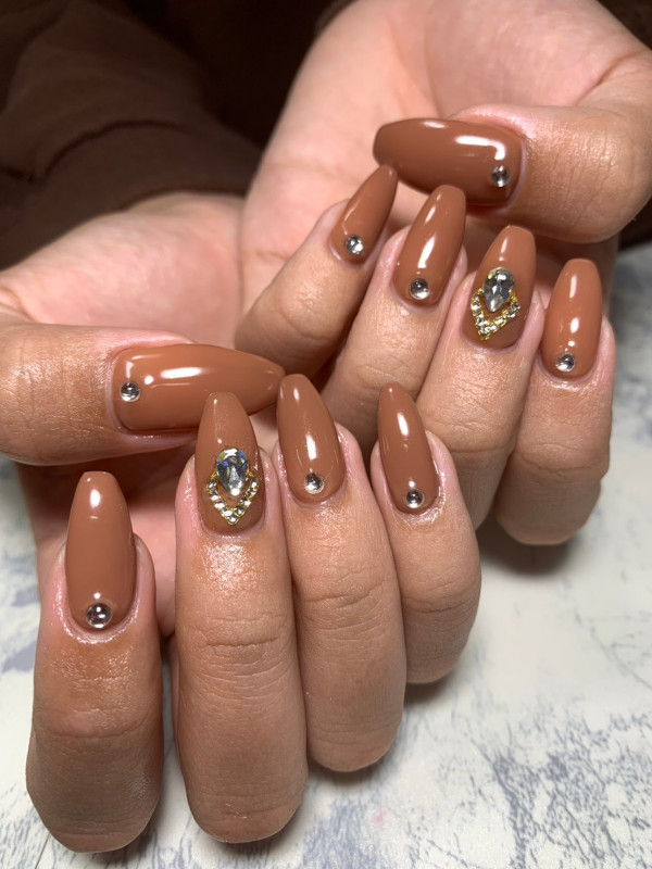 one 1 nail | 