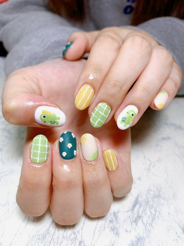 one 1 nail | 